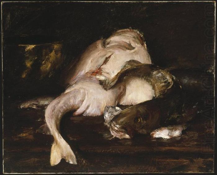 Still Life Fish, William Merritt Chase